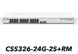 MIKROTIK CSS326-24G-2S+RM