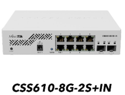 MIKROTIK CSS610-8G-2S+IN