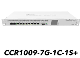 MIKROTIK CCR1009-7G-1C-1S+