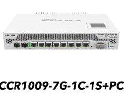 MIKROTIK CCR1009-7G-1C-1S+PC