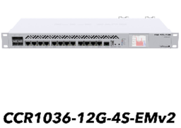 MIKROTIK CCR1036-12G-4S-EMV2