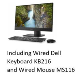 DELL OPTIPLEX 5490 AIO/I7/8GB/1TB/WIN10HOME/23.8/NT/3Y